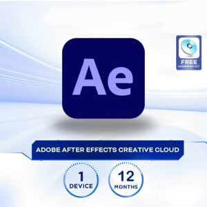 Adobe After Effects Creative Cloud – 100GB Cloud Storage (1 Device / 12 Month) – Email Delivery - Image 1