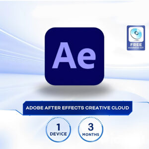 Adobe After Effects Creative Cloud – 100GB Cloud Storage (1 Device / 3 Month) – Email Delivery - Image 1