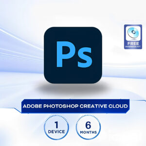 Adobe Photoshop Creative Cloud – 100GB Cloud Storage (1 Device / 6 Month) – Email Delivery - Image 1