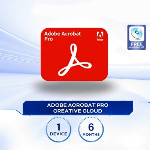 Adobe Acrobat Pro Creative Cloud – 100GB Cloud Storage (1 Device / 6 Month) – Email Delivery - Image 1