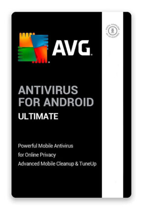 AVG Mobile Security 3 Devices 1 Year Android (Email Delivery) (Global Code) - Image 1
