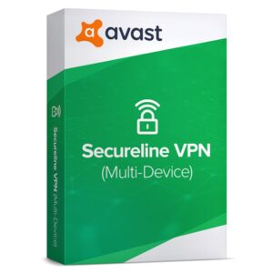 Avast Security Secureline Vpn 5 Devices 1 Year Windows/Mac/Android/iOS (Global Code) - Image 1