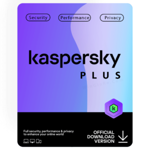 Kaspersky Plus 2 Devices 2 Year Windows/Mac/Android/iOS (Email Delivery) - Image 1
