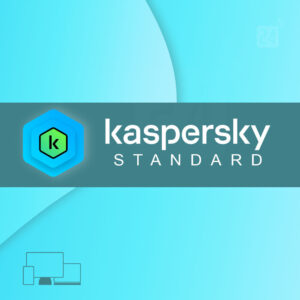 Kaspersky Standard 2 Devices 2 Year Windows/Mac/Android/iOS (Email Delivery) - Image 1