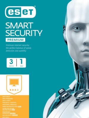 ESET Smart Security Premium 3 Device 1 Year Windows/Mac/Android/iOS (Email Delivery) - Image 1