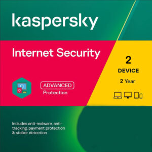 Kaspersky Internet Security 2 Devices 2 Year Windows/Mac/Android/iOS (Email Delivery) - Image 1