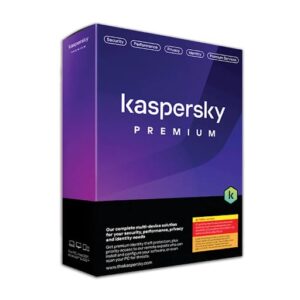 Kaspersky Premium 3 Devices 1 Year Windows/Mac/Android/iOS (Email Delivery) - Image 1