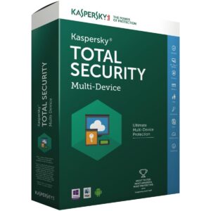 Kaspersky Total Security 3 Devices 2 Year Windows/Mac/Android/iOS (Email Delivery) - Image 1