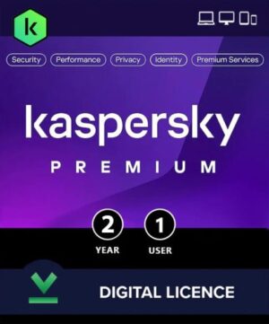 Kaspersky Premium 1 Device 2 Year Windows/Mac/Android/iOS (Email Delivery) - Image 1