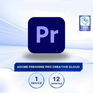 Adobe Premiere Pro Creative Cloud – 100GB Cloud Storage (1 Device / 12 Month) – Email Delivery - Image 1