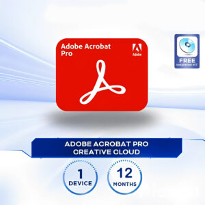 Adobe Acrobat Pro Creative Cloud – 100GB Cloud Storage (1 Device / 12 Month) – Email Delivery - Image 1