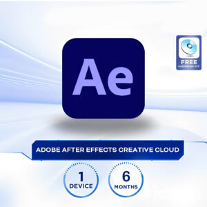 Adobe After Effects Creative Cloud – 100GB Cloud Storage (1 Device / 6 Month) – Email Delivery - Image 1