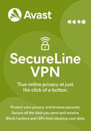 Avast Security Secureline Vpn 1 Device 1 Year Windows/Mac/Android/iOS (Global Code) - Image 1