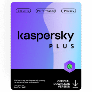 Kaspersky Plus 2 Devices 1 Year Windows/Mac/Android/iOS (Email Delivery) - Image 1