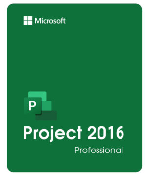 Microsoft Project 2016 Professional (Email Delivery) (Global Code) - Image 1