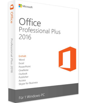 Microsoft Office 2016 Professional Plus -Email Bind License Key- Lifetime Validity (Email Delivery) (Global Code) - Image 1
