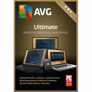 AVG Ultimate Multi-Device 2 Devices 3 Year Windows/Mac/Android/iOS (Email Delivery) (Global Code) - Image 1