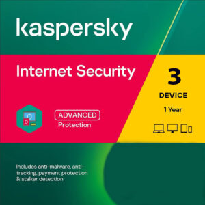 Kaspersky Internet Security 3 Devices 1 Year Windows/Mac/Android/iOS (Digital Delivery) - Image 1
