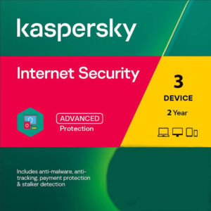 Kaspersky Internet Security 3 Devices 2 Year Windows/Mac/Android/iOS (Digital Delivery) - Image 1