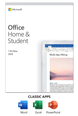 Microsoft Office 2019 Home and Student For Mac - Lifetime Validity - (Email Delivery) (Global Code) - Image 1