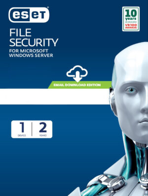 Eset File Security For Microsoft Windows Server 1 Device 2 Year (Digital Delivery) (Global Key) - Image 1