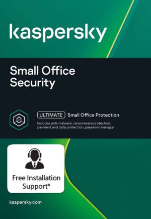 Kaspersky Small Office Security For 5 Devices + 5 Mobiles + 1 Server For 12 Months (Digital Delivery) - Image 1