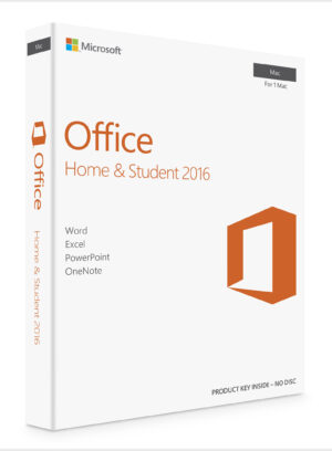 Microsoft Office 2016 Home and Student For Mac - Lifetime Validity - (Email Delivery) (Global Code) - Image 1