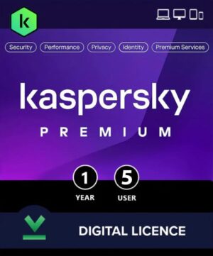 Kaspersky Premium 5 Devices 1 Year Windows/Mac/Android/iOS (Email Delivery) - Image 1