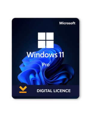 Microsoft Windows 11 Professional Retail (Email Delivery) (Global Code) - Image 1
